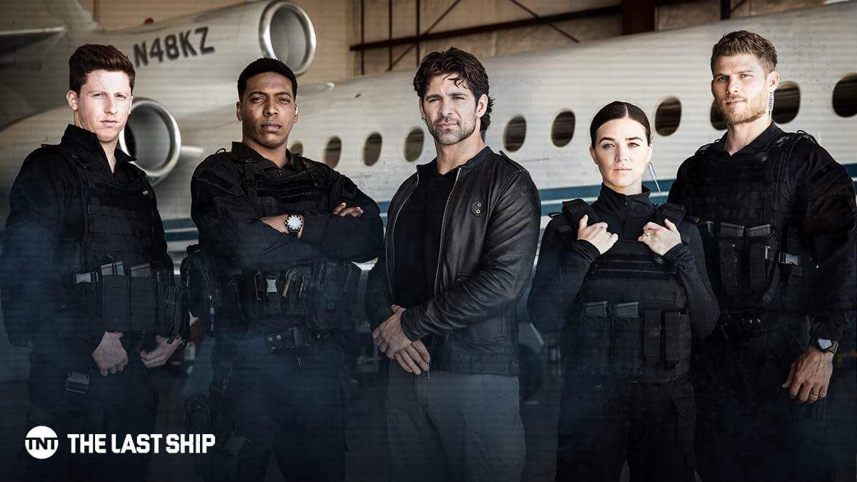 The Last Ship - Series Finale - Interview with Jocko Sims